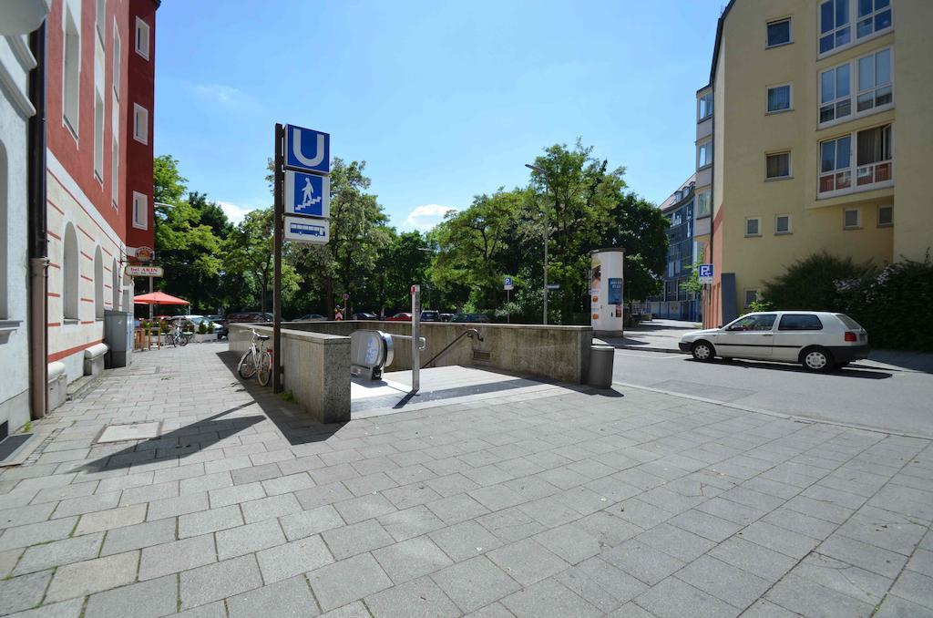 Puro Apartment München Ngoại thất bức ảnh